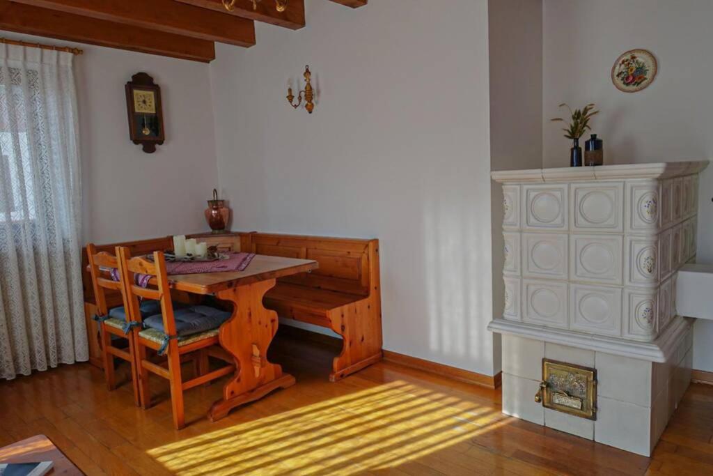 Casa Francesca - Relax Nel Cuore Delle Dolomiti Pieve di Cadore Eksteriør bilde